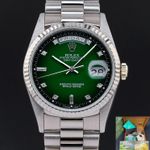 Rolex Day-Date 36 18239 (1991) - 36mm Witgoud (1/7)