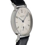 NOMOS Tangente 33 122 (Onbekend (willekeurig serienummer)) - Wit wijzerplaat 33mm Staal (7/8)