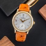 Jaeger-LeCoultre Master Calendar 140.1.87 (1998) - Zilver wijzerplaat 37mm Geelgoud (1/8)