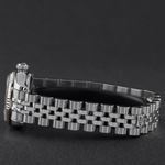 Rolex Lady-Datejust 179174 (2005) - Black dial 26 mm Steel case (5/8)