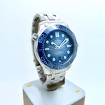 Omega Seamaster Diver 300 M 210.30.42.20.03.003 (2024) - Blauw wijzerplaat 42mm Staal (2/8)