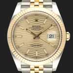 Rolex Datejust 41 126333 (2022) - Champagne dial 41 mm Gold/Steel case (3/8)