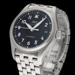 IWC Pilot's Watch Automatic 36 IW324010 (2025) - Black dial 36 mm Steel case (7/8)