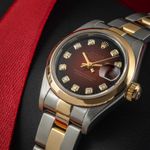 Rolex Lady-Datejust 69163 (1997) - 26mm Goud/Staal (2/8)