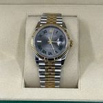 Rolex Datejust 36 126233 (2023) - Grey dial 36 mm Steel case (5/8)