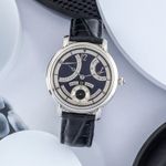 Maurice Lacroix Masterpiece AI6006-PVY11-170-1 (Onbekend (willekeurig serienummer)) - Parelmoer wijzerplaat 35mm Goud/Staal (1/8)