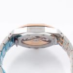 Audemars Piguet Royal Oak Selfwinding 15450SR.OO.1256SR.01 (2021) - Silver dial 37 mm Gold/Steel case (7/8)