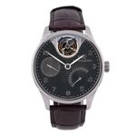 IWC Portuguese Tourbillon IW504207 (Onbekend (willekeurig serienummer)) - Grijs wijzerplaat 44mm Witgoud (1/8)