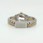 Rolex Lady-Datejust 69173 (1987) - Black dial 26 mm Gold/Steel case (5/8)