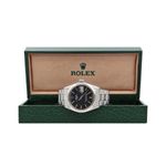 Rolex Oyster Perpetual Date 1500 (Unknown (random serial)) - Black dial 34 mm Steel case (3/8)