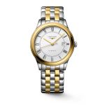 Longines Flagship L4.974.3.21.7 (2026) - Wit wijzerplaat 39mm Staal (1/1)