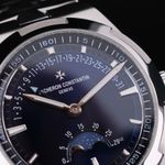 Vacheron Constantin Overseas 4000V/210A-B911 (2024) - Blue dial 41 mm Steel case (4/8)