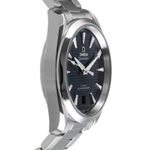 Omega Seamaster Aqua Terra 220.10.38.20.03.001 (Unknown (random serial)) - Blue dial 38 mm Steel case (7/8)