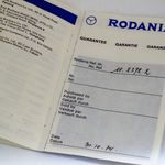Rodania Vintage 2372.2 (1972) - Zwart wijzerplaat 45mm Staal (4/8)