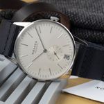 NOMOS Orion Datum 381 (Unknown (random serial)) - White dial 38 mm Steel case (2/8)