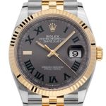 Rolex Datejust 36 126233 (2023) - 36 mm Gold/Steel case (1/7)