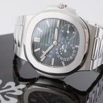 Patek Philippe Nautilus 5712/1A-001 (2011) - Blue dial 40 mm Steel case (5/8)