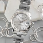 Rolex Datejust 31 278274 (2020) - Silver dial 31 mm Steel case (1/8)