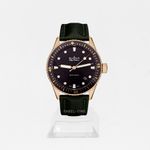 Blancpain Fifty Fathoms Bathyscaphe 5000-36S30-B52A (2024) - Zwart wijzerplaat 43mm Roodgoud (1/1)