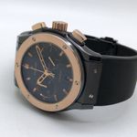 Hublot Classic Fusion Chronograph 521.CO.1781.RX (Unknown (random serial)) - Black dial 45 mm Ceramic case (8/8)