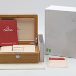 Omega Globemaster 130.33.41.22.10.001 (Onbekend (willekeurig serienummer)) - Groen wijzerplaat 41mm Staal (8/8)