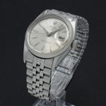 Rolex Datejust 6605 (1959) - Zilver wijzerplaat 36mm Staal (5/7)