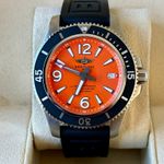 Breitling Superocean 42 A17366D71O1S2 (2022) - Red dial 42 mm Steel case (2/7)