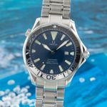 Omega Seamaster Diver 300 M 2265.80.00 (2000) - Blauw wijzerplaat 41mm Staal (3/8)