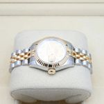 Rolex Lady-Datejust 179173 (2011) - Champagne wijzerplaat 26mm Goud/Staal (4/7)