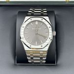 Audemars Piguet Royal Oak 15500ST.OO.1220ST.02 (2021) - Grey dial 41 mm Steel case (5/8)