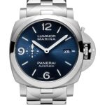 Panerai Luminor Marina PAM01316 (2026) - Blauw wijzerplaat 44mm Staal (1/1)