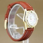 Breitling Callistino K52045 (2000) - White dial 28 mm Yellow Gold case (4/7)