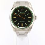 Rolex Milgauss 116400GV (2021) - 40 mm Steel case (1/7)