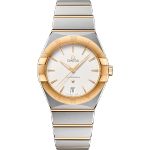 Omega Constellation Quartz 131.20.36.60.02.002 (2025) - Zilver wijzerplaat 36mm Staal (1/1)