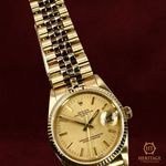 Rolex Oyster Perpetual Date 15037 - (5/8)
