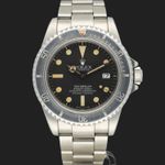 Rolex Sea-Dweller 16660 (1984) - Zwart wijzerplaat 40mm Staal (3/8)