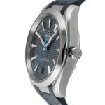Omega Seamaster Aqua Terra 220.12.41.21.03.002 (2020) - Blue dial 41 mm Steel case (6/8)