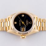 Rolex Lady-Datejust 69178 (1996) - 26 mm Yellow Gold case (6/8)