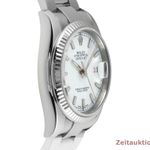 Rolex Datejust 36 116234 (2008) - White dial 36 mm Steel case (7/8)