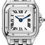 Cartier Panthère WSPN0012 (2026) - Zilver wijzerplaat 25mm Staal (1/1)