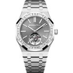 Audemars Piguet Royal Oak Tourbillon 26730BC.ZZ.1320BC.01 (2025) - Grey dial 41 mm White Gold case (1/1)