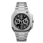 Bell & Ross BR 05 BR05C-BLC-ST/SST (2024) - Black dial 43 mm Steel case (2/2)