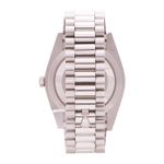 Rolex Day-Date 40 228206 (2021) - Blue dial 40 mm Platinum case (12/16)