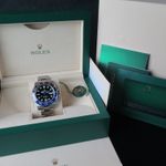 Rolex GMT-Master II 126710BLNR (2022) - Zwart wijzerplaat 40mm Staal (8/8)