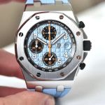 Audemars Piguet Royal Oak Offshore 26238ST.OO.A340CA.01 (2025) - Blauw wijzerplaat 42mm Staal (6/6)