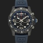 Breitling Endurance Pro X82310D51B1S1 (2023) - Black dial 44 mm Plastic case (3/8)