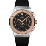 Hublot Classic Fusion Chronograph 541.NO.1181.RX (2025) - Black dial 42 mm Titanium case (1/1)