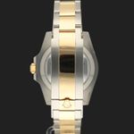 Rolex Submariner Date 116613LB (2015) - Blue dial 40 mm Gold/Steel case (6/8)