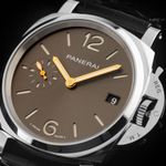 Panerai Luminor Due PAM01247 (2024) - Grey dial 38 mm Steel case (3/7)