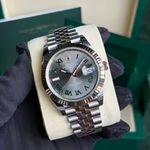 Rolex Datejust 41 126331 (2025) - Grey dial 41 mm Steel case (2/6)